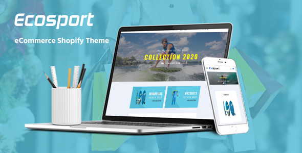 отзывчивая тема shopify