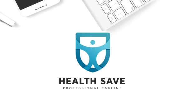 Шаблон логотипа на тему графика