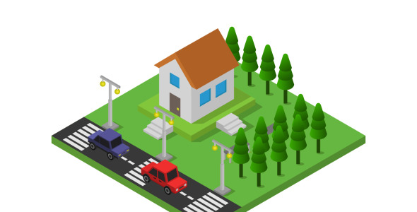 Vector на тему графика