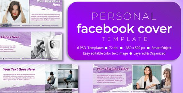 Шаблон для соцсетей на тему графика