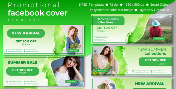 Шаблон для соцсетей на тему графика