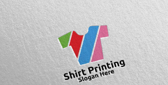 Шаблон логотипа на тему графика