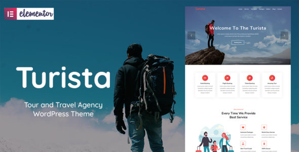 тур и туристическое агентство wordpress тема