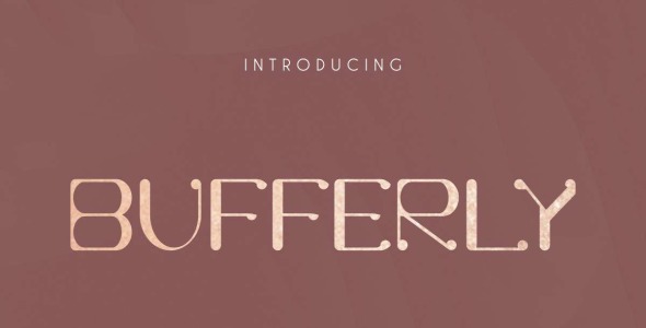 Шрифт на тему графика