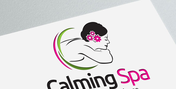 Шаблон логотипа на тему графика