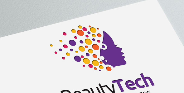 Шаблон логотипа на тему графика