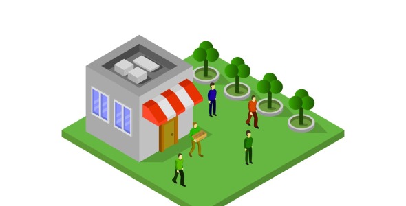 Vector на тему графика