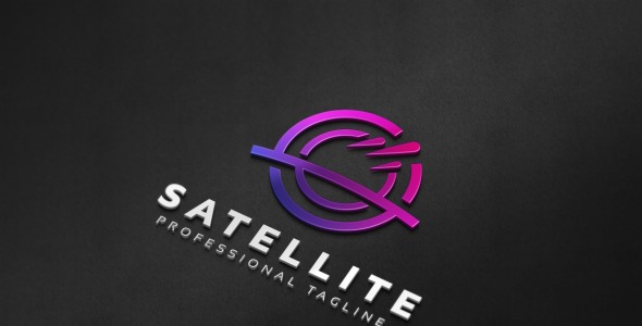 Шаблон логотипа на тему графика