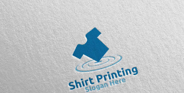 Шаблон логотипа на тему графика