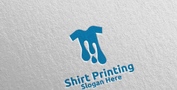 Шаблон логотипа на тему графика