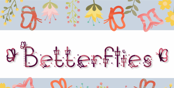 Шрифт на тему графика