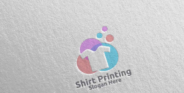 Шаблон логотипа на тему графика