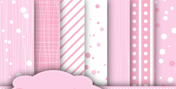 Pattern на тему графика