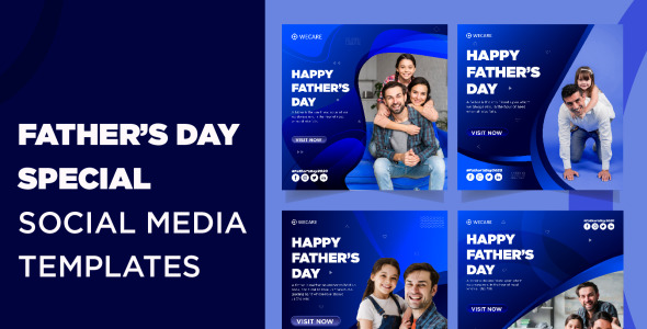 Шаблон для соцсетей на тему графика