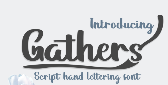 Шрифт на тему графика