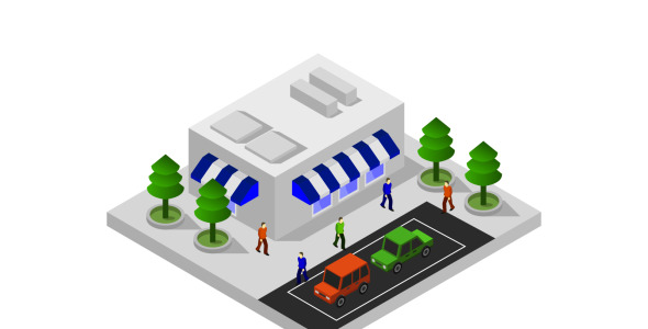 Vector на тему графика