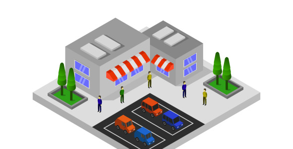 Vector на тему графика