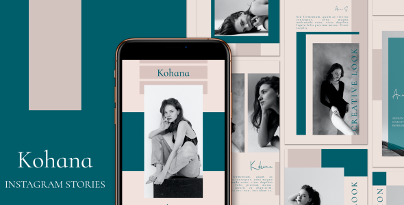 Шаблон для соцсетей на тему графика