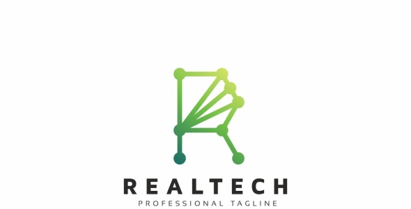 Шаблон логотипа на тему графика