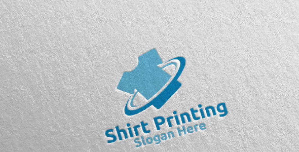 Шаблон логотипа на тему графика