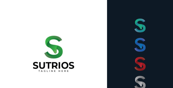 Шаблон логотипа на тему графика