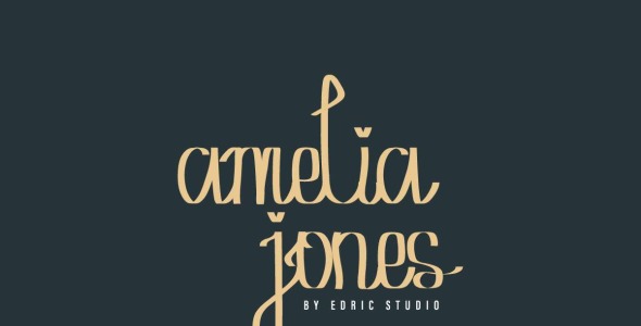 Шрифт на тему графика