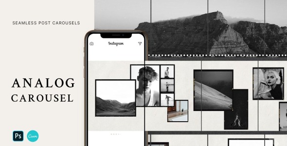 Шаблон для соцсетей на тему графика