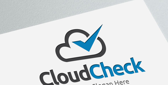 Шаблон логотипа на тему графика