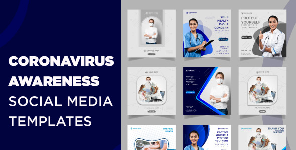 Шаблон для соцсетей на тему графика