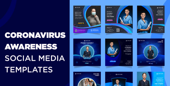 Шаблон для соцсетей на тему графика