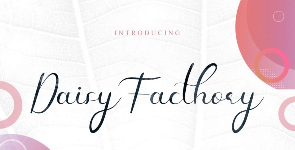 Шрифт на тему графика