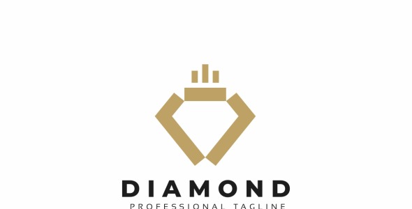 Шаблон логотипа на тему графика