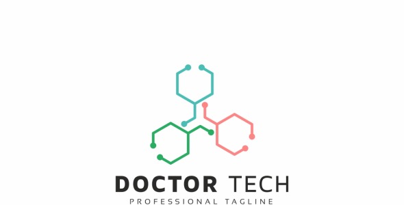 Шаблон логотипа на тему графика