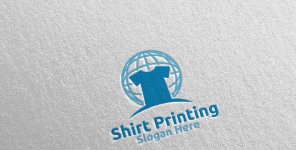 Шаблон логотипа на тему графика