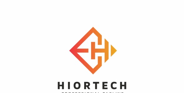 Шаблон логотипа на тему графика