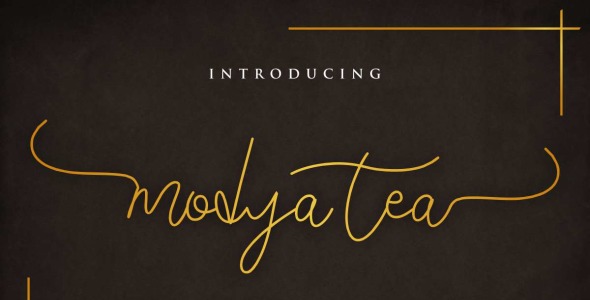 Шрифт на тему графика