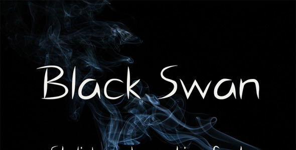 Шрифт на тему графика