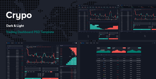 PSD шаблон на тему графика