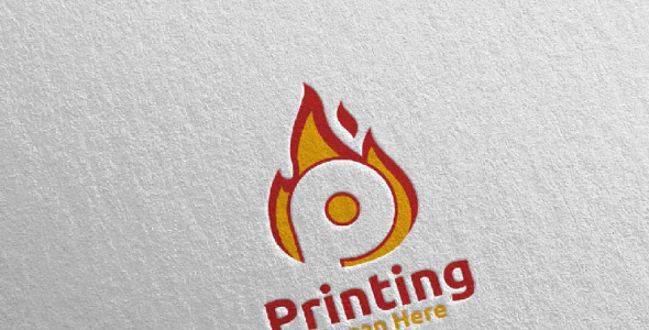 Шаблон логотипа на тему графика