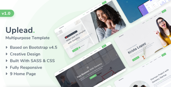 Multipurpose Website Template
