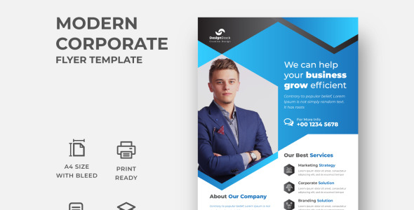 Фирменный стиль на тему графика