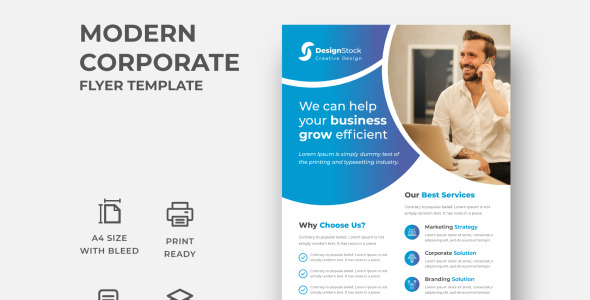 Фирменный стиль на тему графика