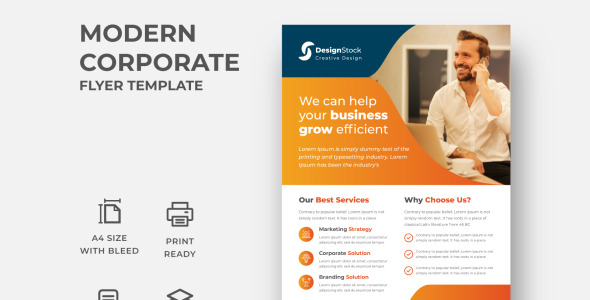 Фирменный стиль на тему графика