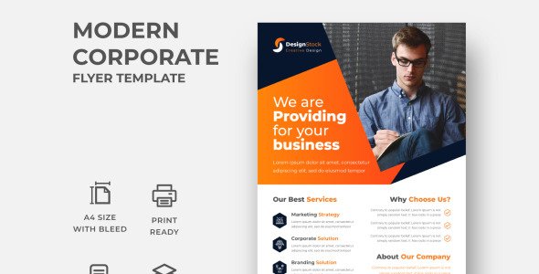 Фирменный стиль на тему графика