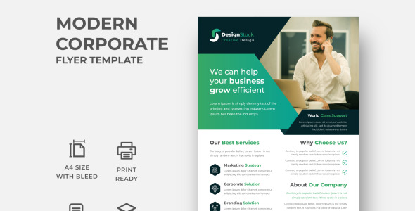 Фирменный стиль на тему графика