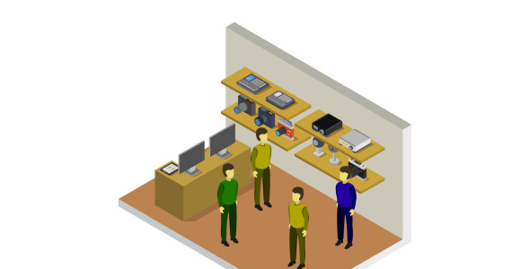 Vector на тему графика