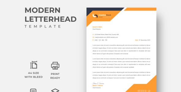 Фирменный стиль на тему графика