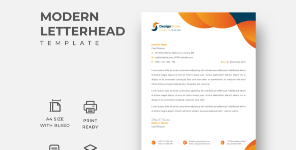 Фирменный стиль на тему графика