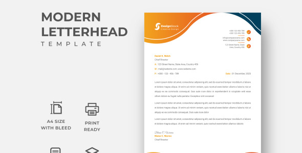 Фирменный стиль на тему графика