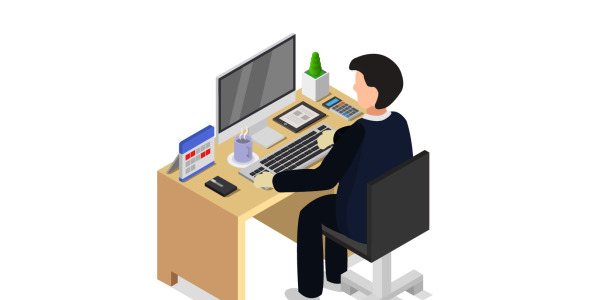 Vector на тему графика